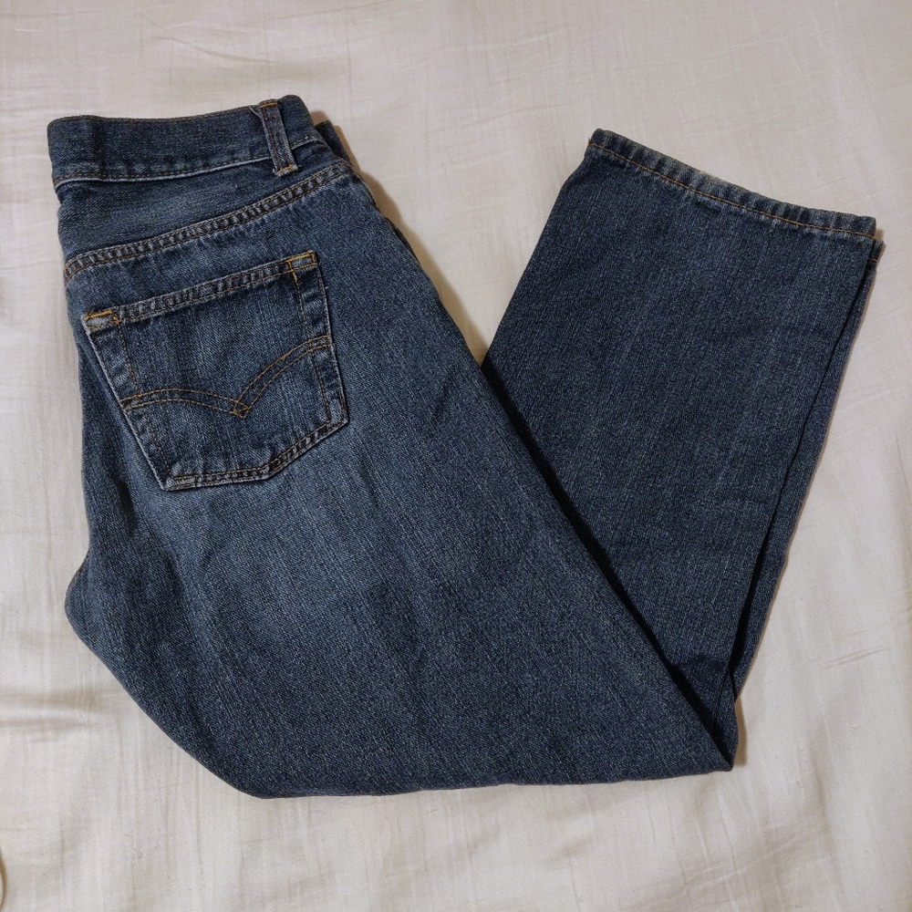 Levi's 514 Slim Straight Leg Medium Wash Jeans